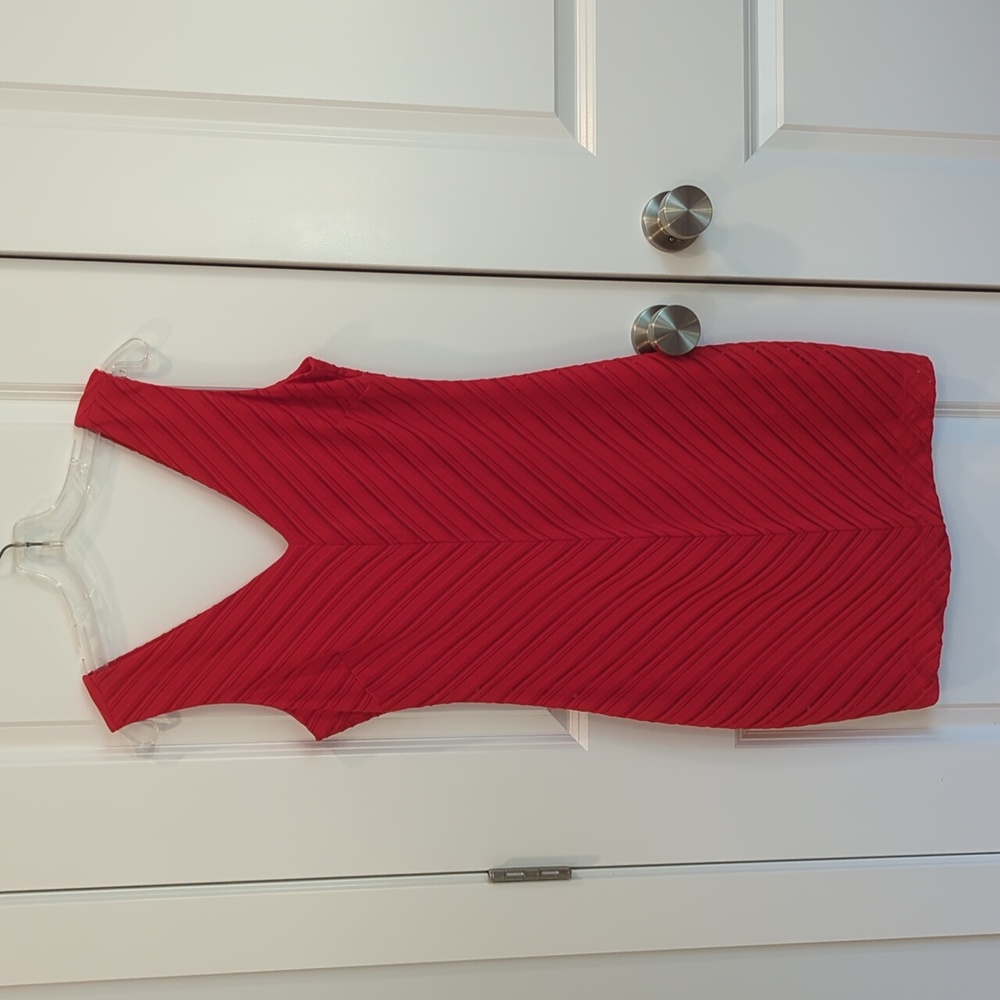 Guess Dress, Size 8, Red Cocktail/Wedding Guest Dress
